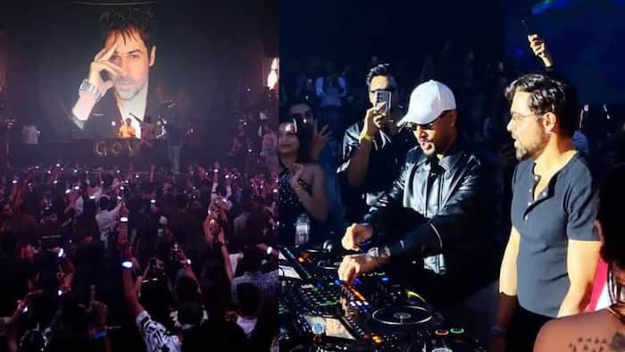 Emraan Hashmi takes over DJ console in Hyderabad, recreates his iconic era with hit songs: Watch Video