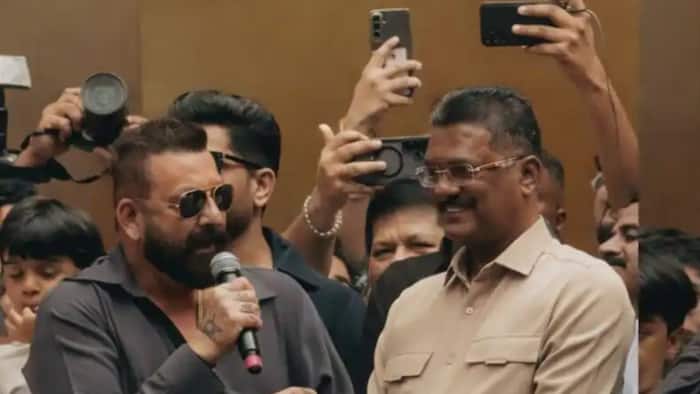 Sanjay Dutt turns down request to speak Marathi at Maharashtra event, says 'Main 6 saal jail mein raha'