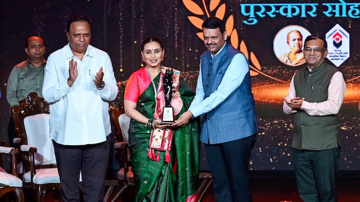 Rani Mukerji gets Raj Kapoor Special Contribution Award, opens up on portraying powerful women: 'I have always...'