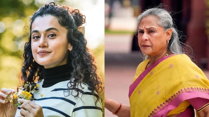 Taapsee Pannu REACTS to being called ‘dusri Jaya Bachchan’ by paparazzi, says 'People are being...'