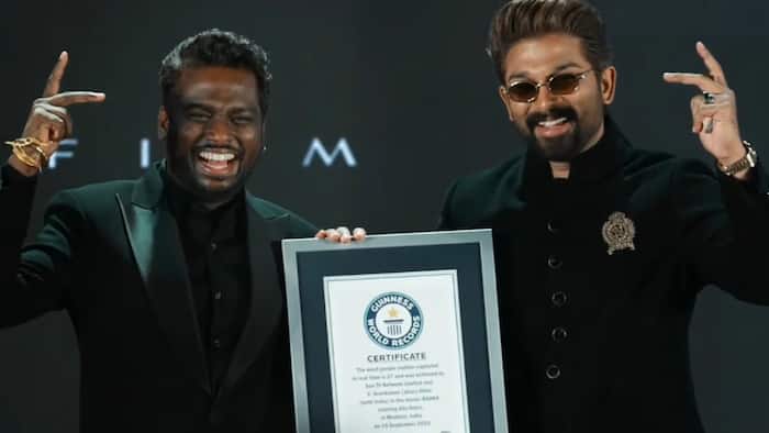 Raaka: Atlee and Allu Arjun’s film achieves Guinness World Record with real-time motion capture