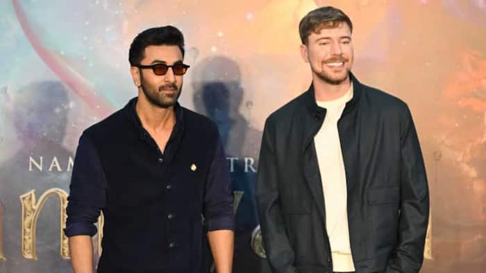 Ramayana: Ranbir Kapoor teaches MrBeast ‘Jai Shri Ram’ and explains Lord Ram’s story- Watch Video