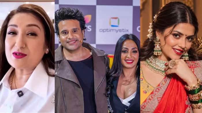 Kashmera Shah hits back at Komal Rani Swarnkar amid Sunita Ahuja row, says ‘Never heard of such a bond'