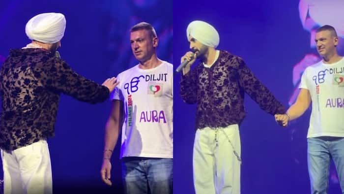 Diljit Dosanjh's reaction after fan wears T-shirt pairing his name with sacred Sikh symbol goes viral: ‘This is god’