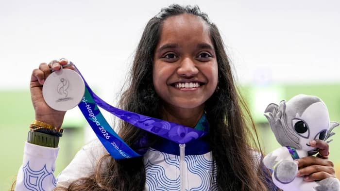 Elavenil Valarivan expresses her feelings after winning silver