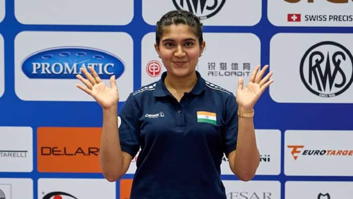 Esha Singh opens up on silver medal