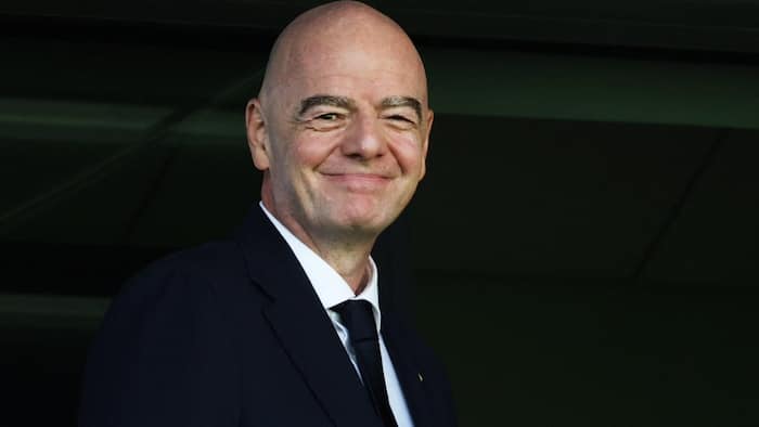 FIFA president Gianni Infantino