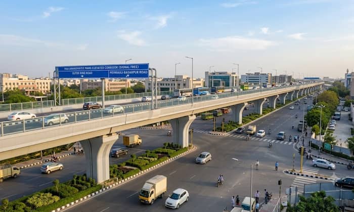 No more traffic jams in South Delhi! Delhi LG approves new elevated corridor on Maa Anandmayee Marg