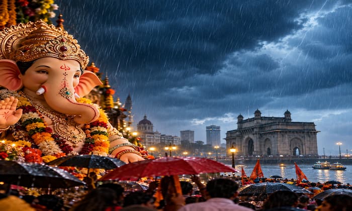 Maharashtra Ganeshotsav Day 7 Weather: Mumbai, Nagpur, Nashik, Pune, Satara, Sangli, Ratnagiri to see rains today, IMD issues statement