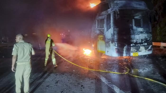 Greater Noida bus fire: Owner's manager babbed; Prior staff complaints surface in probe