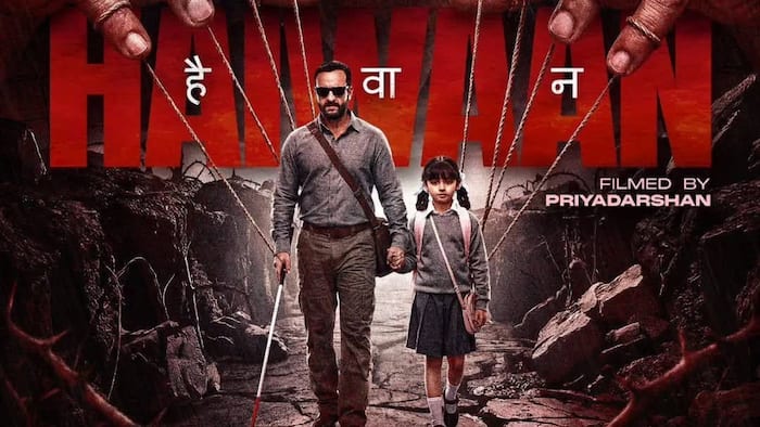 Haiwaan box office collection day 3: Akshay Kumar-Saif Ali Khan film ends opening weekend on a low note, earns Rs...