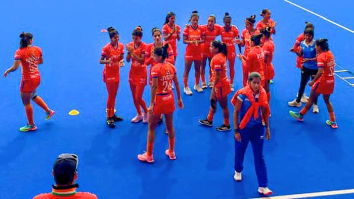 India women hockey team