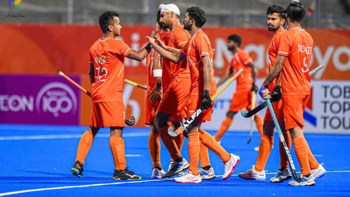 Asian Games 2026: India thrash Sri Lanka 16-1 as Jugraj, Abhishek and Dilpreet net hat-tricks