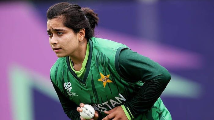 ICC takes action against Fatima Sana