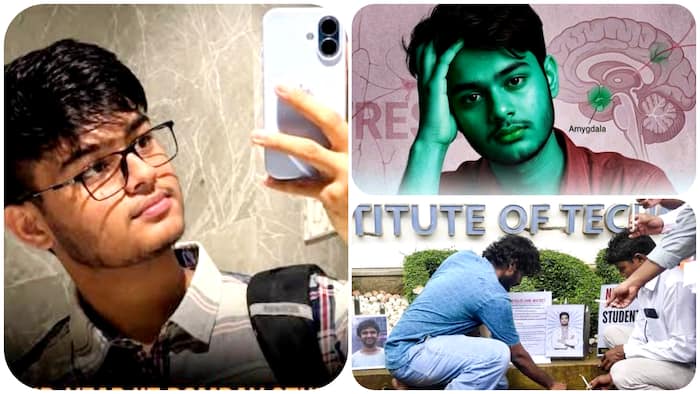 IIT Bombay Student Death Sahil Wakode