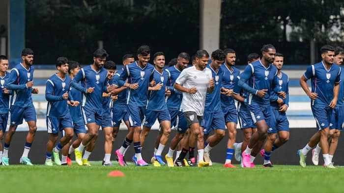 India men football team