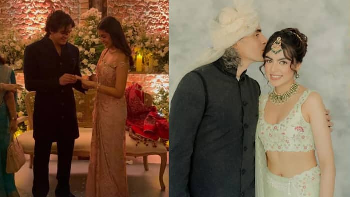 Imtiaz Ali shares pic from daughter Ida Ali’s engagement ceremony with boyfriend Krish Agrawal: ‘Seeking your blessings’
