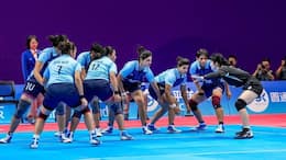 Asian Games 2026: Defending Champions India beat Iran in Women’s Kabaddi, edge closer to semifinals