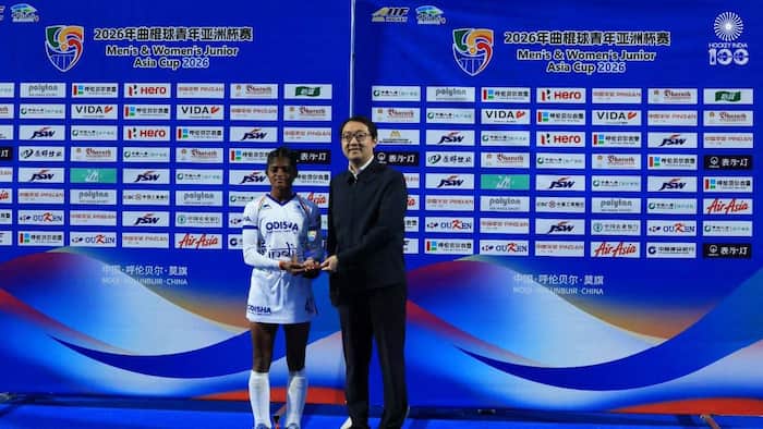 India defeat China in AIH