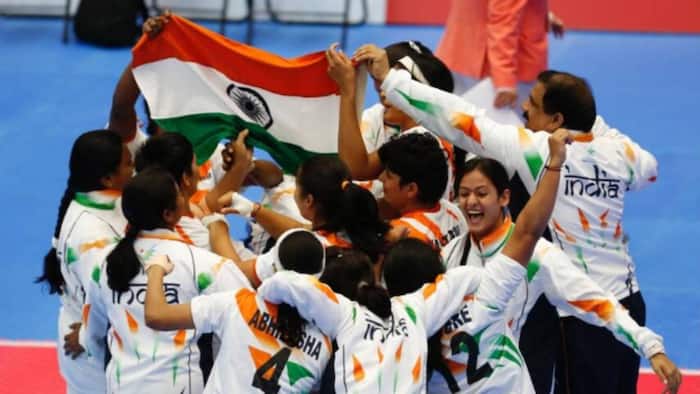 India defeat Iran in women's Kabaddi
