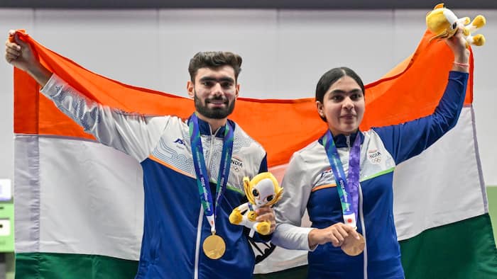 India medal tally Asian Games 2026 day 6