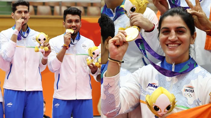 India men's and women's kabaddi player
