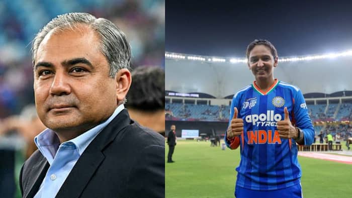 India refused to take trophy from Mohsin Naqvi