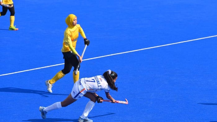 India women vs Malaysia women