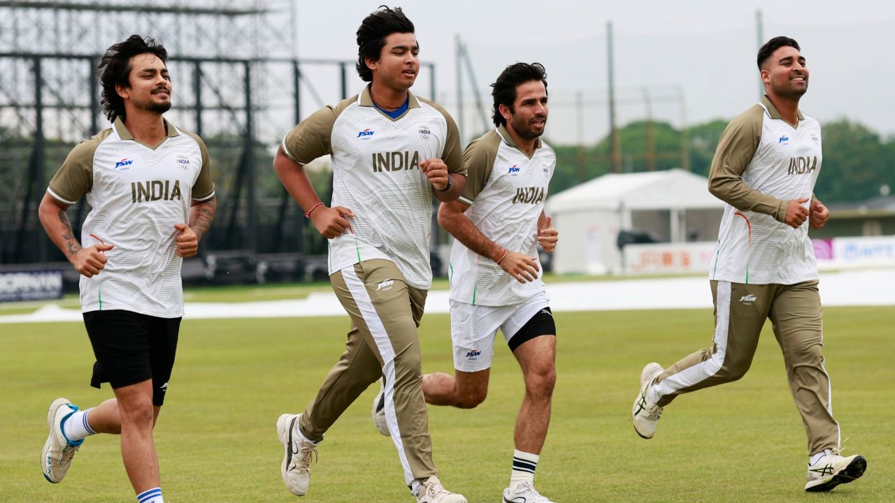 Image accompanying India.com coverage of the Indian cricket team at the 2026 Asian Games.