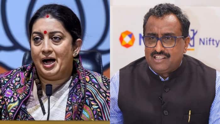 BJP's major organisational reshuffle: Smriti Irani takes charge of Chhattisgarh and Haryana, Ram Madhav gets Uttarakhand, Tamil Nadu