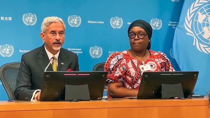 'A terrorist country is asking me that': Jaishankar slams Pakistani journalist during press interaction at UNGA