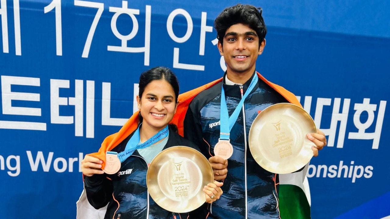 Jay Meena, Aadhya Tiwari lead India’s soft tennis medal hopes at Asian ...