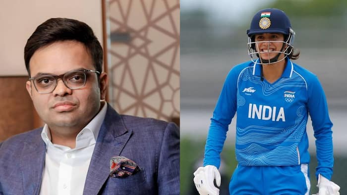 Jay Shah praised Smriti Mandhana