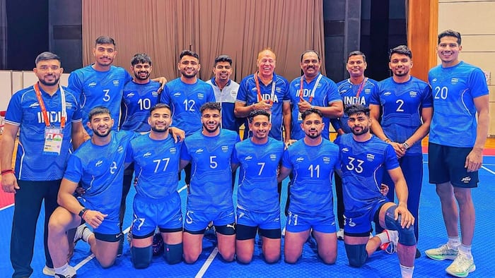 India men kabaddi team