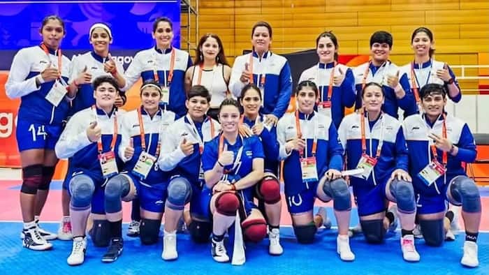 India women kabaddi team