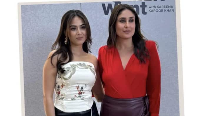 Kareena Kapoor Khan hosts Shahid Kapoor’s wife Mira Kapoor on her show What Women Want, internet calls it 'Collab of the year'