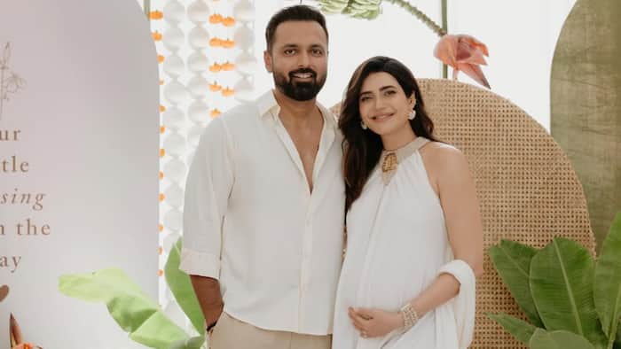 Karishma Tanna-Varun Bangera announces son's name on Janmashtami: 'Little miracle...'