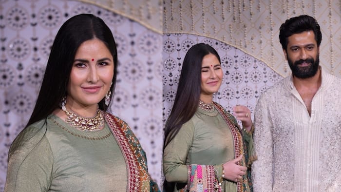 Katrina Kaif faces trolling over her look at Ganesh Chaturthi event, fans hit back