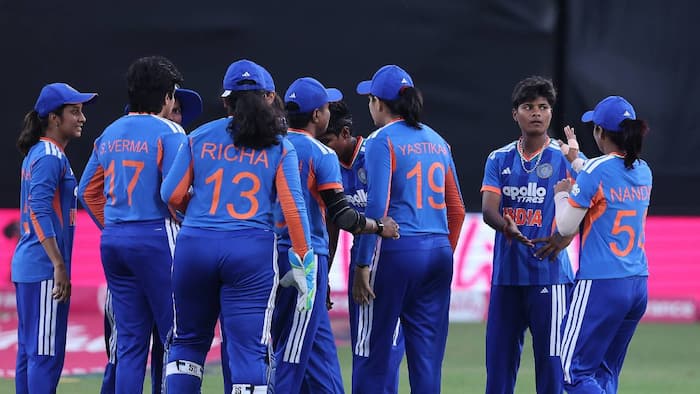 Kranti Gaud fined 10 per cent of her match fee