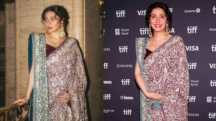 Mahira Khan pregnant with second baby at 41, flaunts baby bump at TIFF 2026
