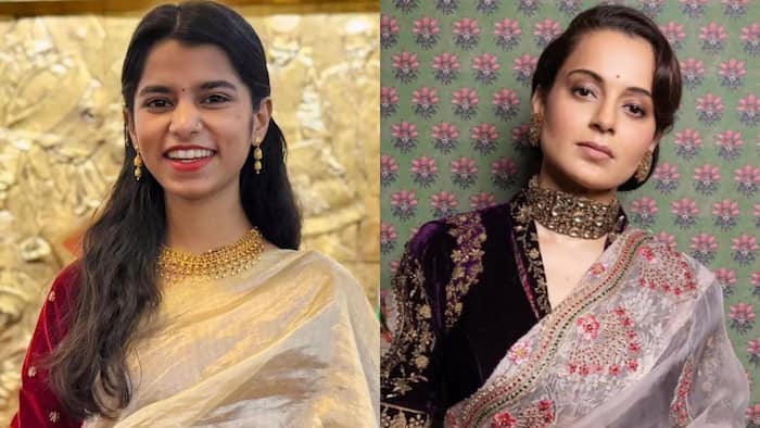 Kangana Ranaut backs Maithili Thakur after she’s trolled for visiting Lalbaugcha Raja in Rolls-Royce: ‘Why can’t we also live well’