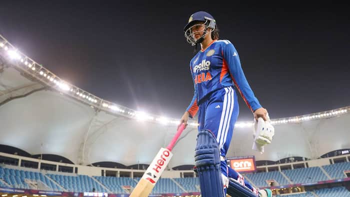 Mandhana opens up on her emotions