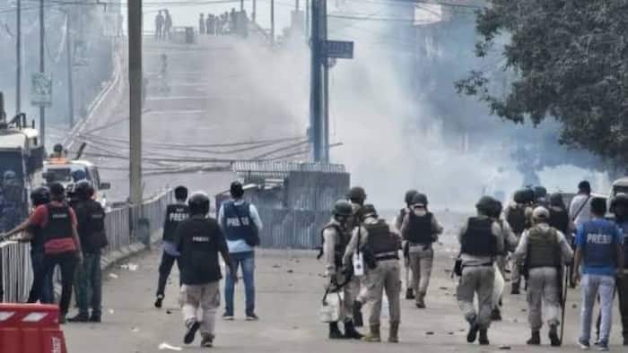 Manipur Unrest: Violent protests rock Kangpokpi district over detention of six villagers, security beefed up