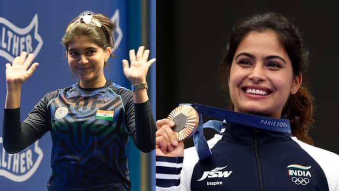 Manu Bhaker and Esha Singh are ready to lead India in shooting