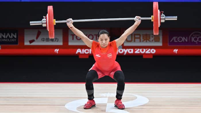 Mirabai Chanu