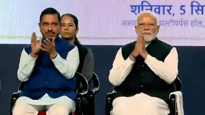 PM Modi attends centenary celebrations at Delhi University's SRCC