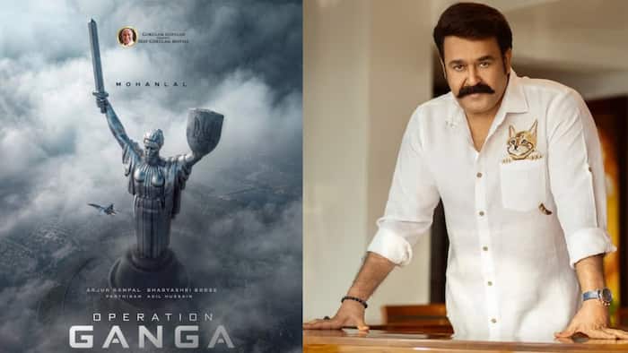 Operation Ganga: Mohanlal’s L367 first look out, film based on India’s Ukraine evacuation mission