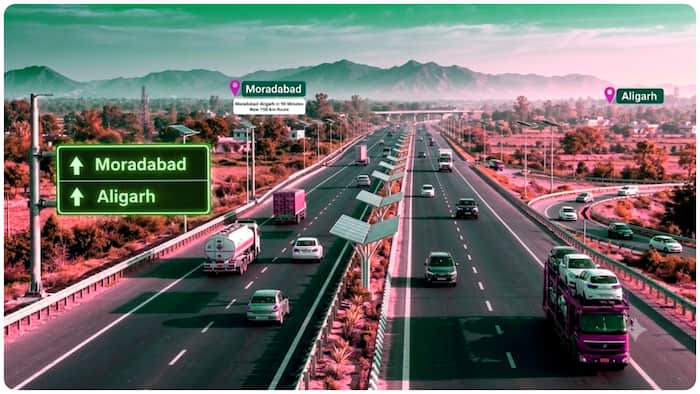 Moradabad-Aligarh Highway