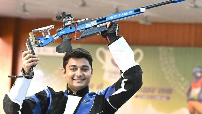 Niraj Kumar chose shooting over college