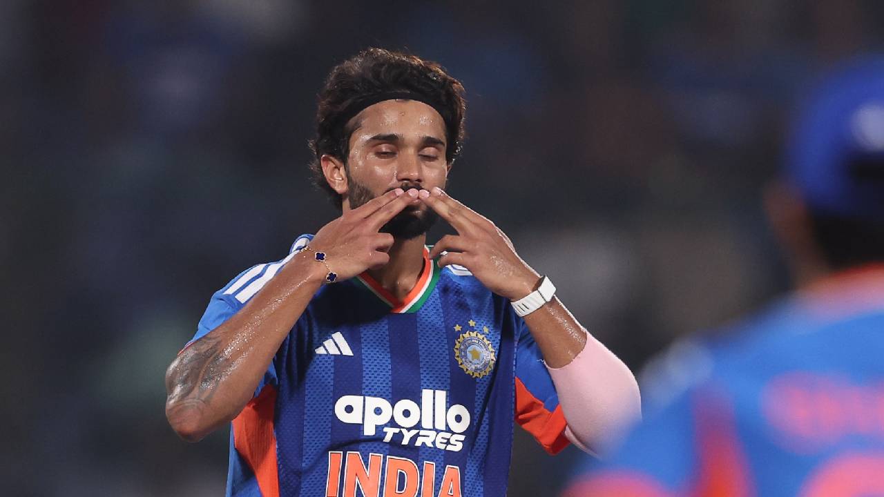 Nitish Kumer Reddy WATCH: Nitish Kumar Reddy's three-wicket haul puts Afghanistan in trouble